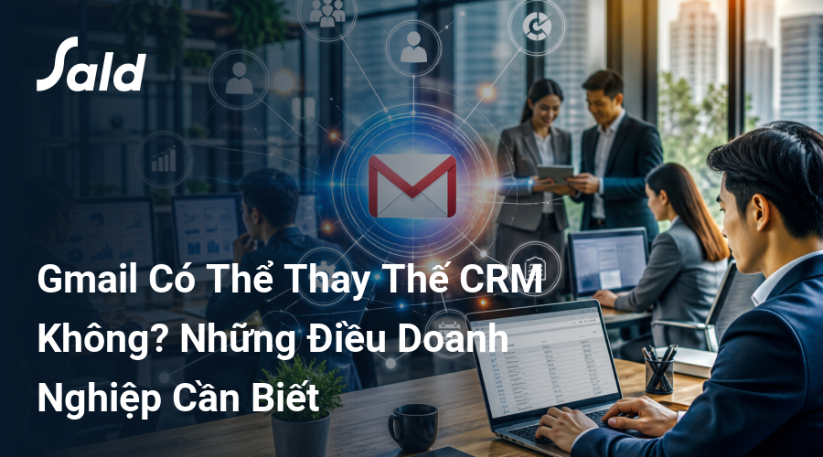 Gmail Có Thể Thay Thế CRM Không? Những Điều Doanh Nghiệp Cần Biết