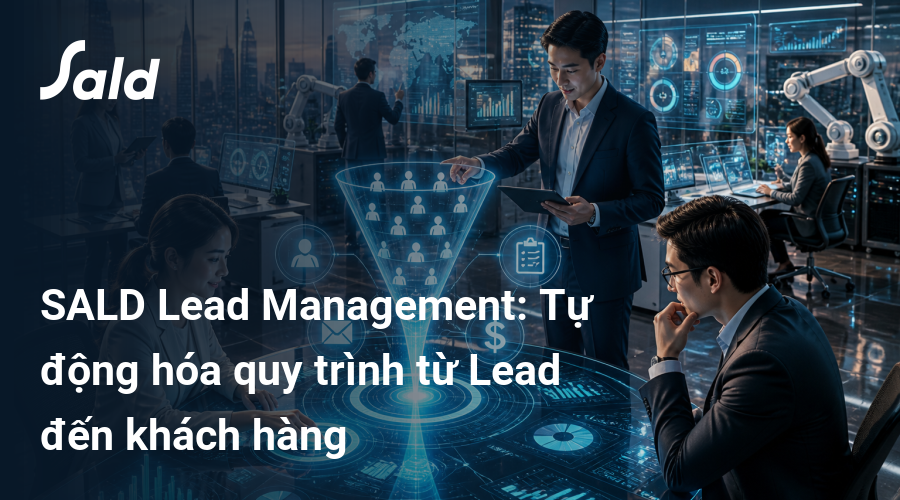 SALD Lead Management: Tự động hóa quy trình từ Lead đến khách hàng