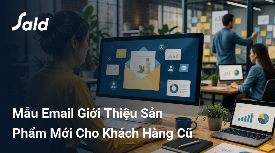 Mẫu Email Giới Thiệu Sản Phẩm Mới Cho Khách Hàng Cũ