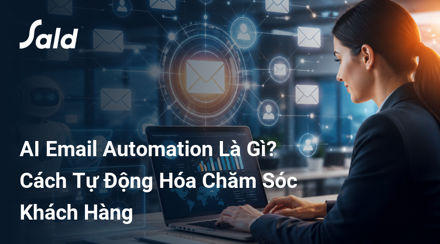 AI Email Automation Là Gì? Cách Tự Động Hóa Chăm Sóc Khách Hàng