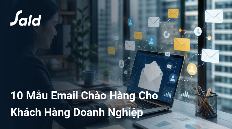 10 Mẫu Email Chào Hàng Cho Khách Hàng Doanh Nghiệp