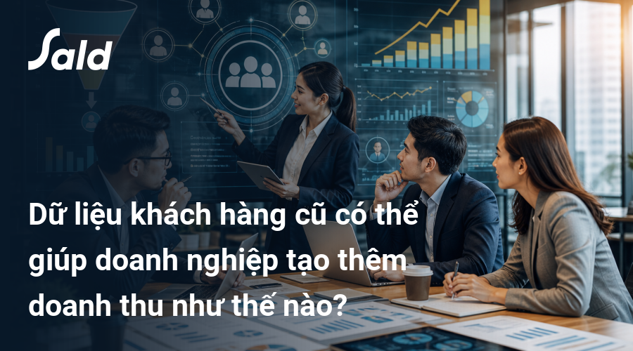 Dữ liệu khách hàng cũ có thể giúp doanh nghiệp tạo thêm doanh thu như thế nào?