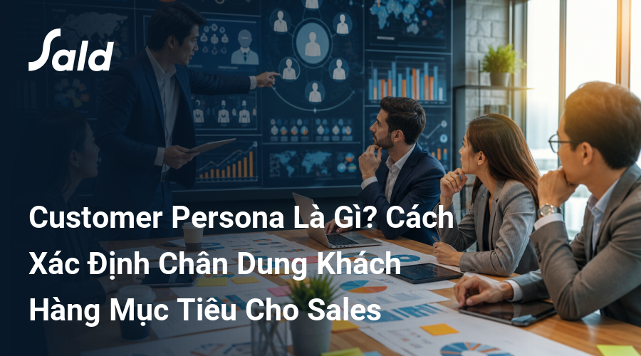 Customer Persona Là Gì? Cách Xác Định Chân Dung Khách Hàng Mục Tiêu Cho Sales