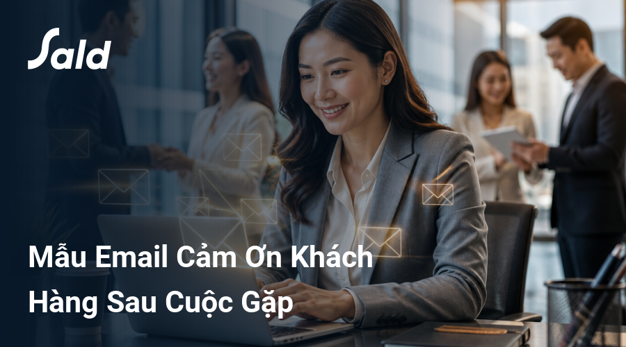 Mẫu Email Cảm Ơn Khách Hàng Sau Cuộc Gặp
