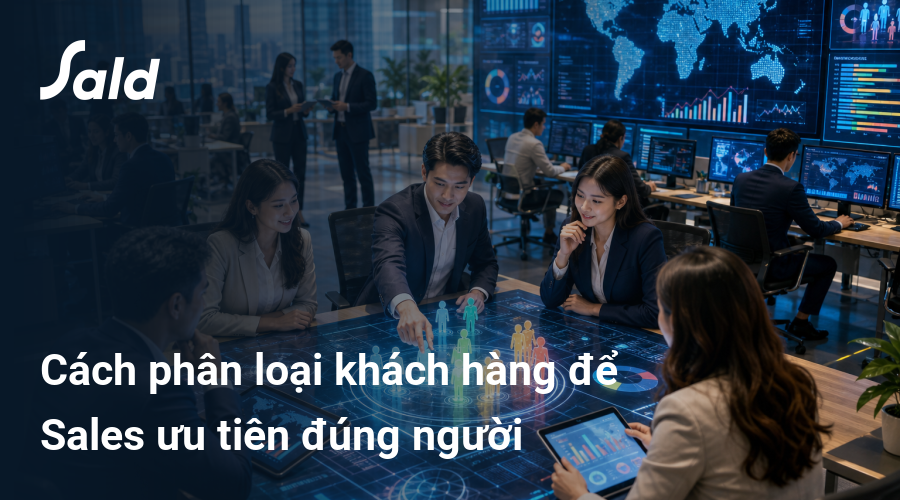 Cách phân loại khách hàng để Sales ưu tiên đúng người