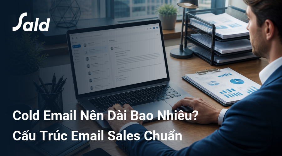 Cold Email Nên Dài Bao Nhiêu? Cấu Trúc Email Sales Chuẩn