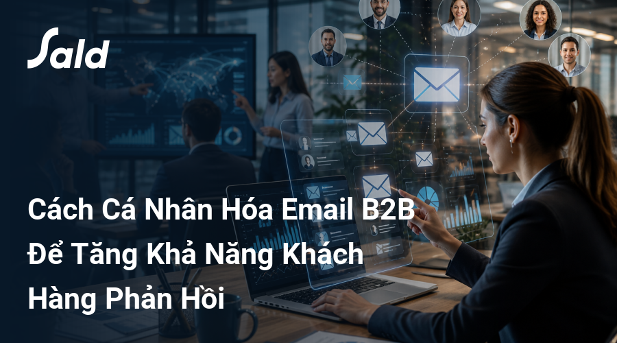 Cách Cá Nhân Hóa Email B2B Để Tăng Khả Năng Khách Hàng Phản Hồi