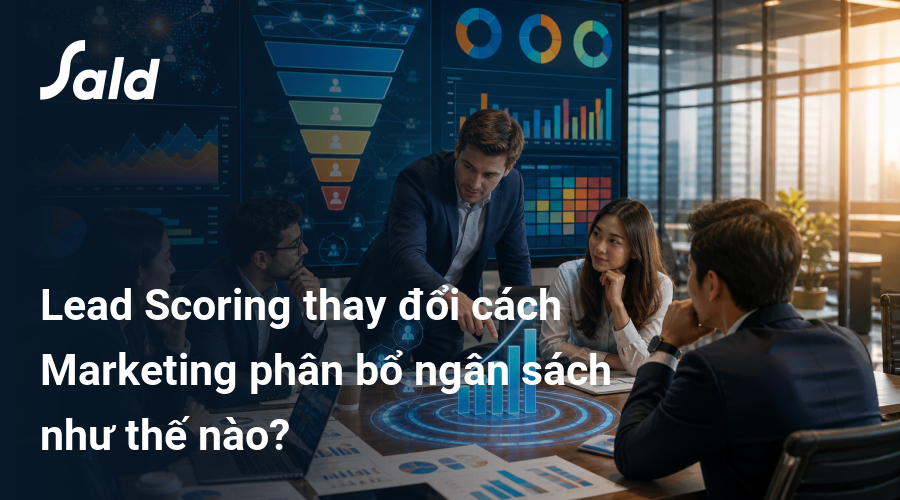 Lead Scoring thay đổi cách Marketing phân bổ ngân sách như thế nào?