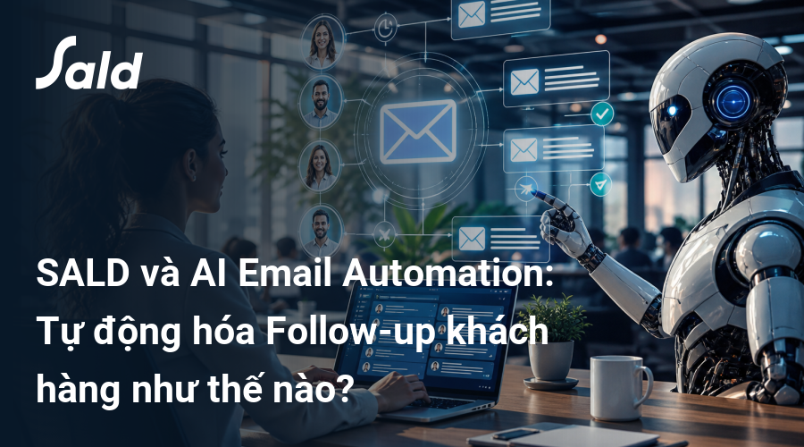 SALD và AI Email Automation: Tự động hóa Follow-up khách hàng như thế nào?