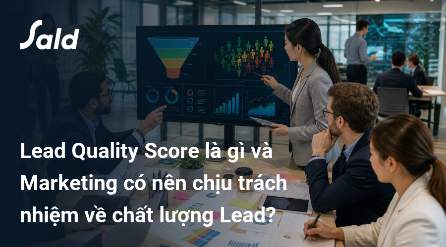 Lead Quality Score là gì và Marketing có nên chịu trách nhiệm về chất lượng Lead?