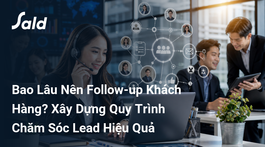 Bao Lâu Nên Follow-up Khách Hàng? Xây Dựng Quy Trình Chăm Sóc Lead Hiệu Quả