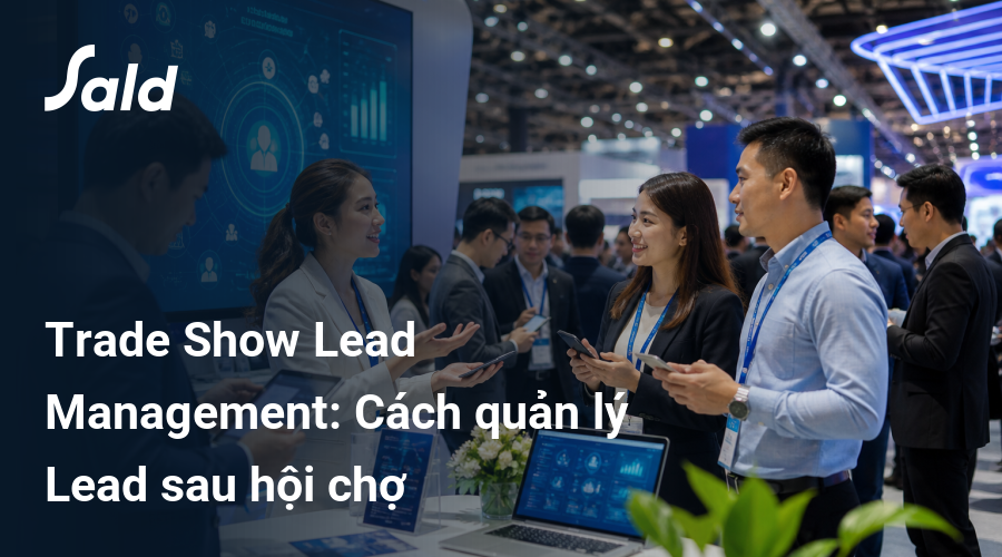 Trade Show Lead Management: Cách quản lý Lead sau hội chợ