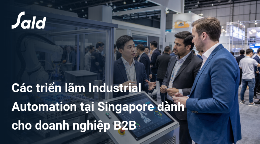Các triển lãm Industrial Automation tại Singapore dành cho doanh nghiệp B2B
