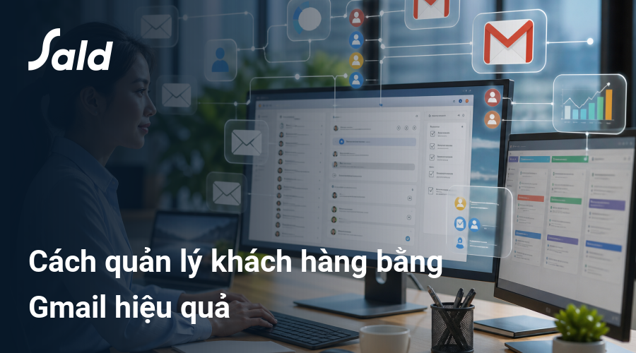 Cách quản lý khách hàng bằng Gmail hiệu quả
