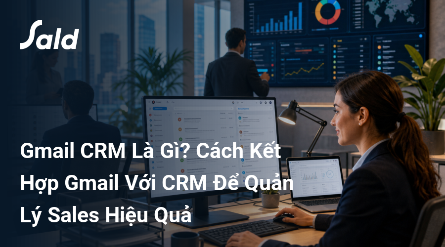 Gmail CRM Là Gì? Cách Kết Hợp Gmail Với CRM Để Quản Lý Sales Hiệu Quả