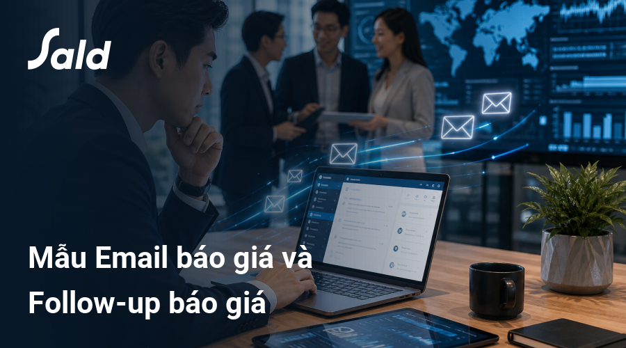 Mẫu Email báo giá và Follow-up báo giá