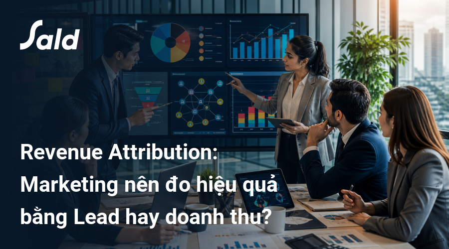 Revenue Attribution: Marketing nên đo hiệu quả bằng Lead hay doanh thu?