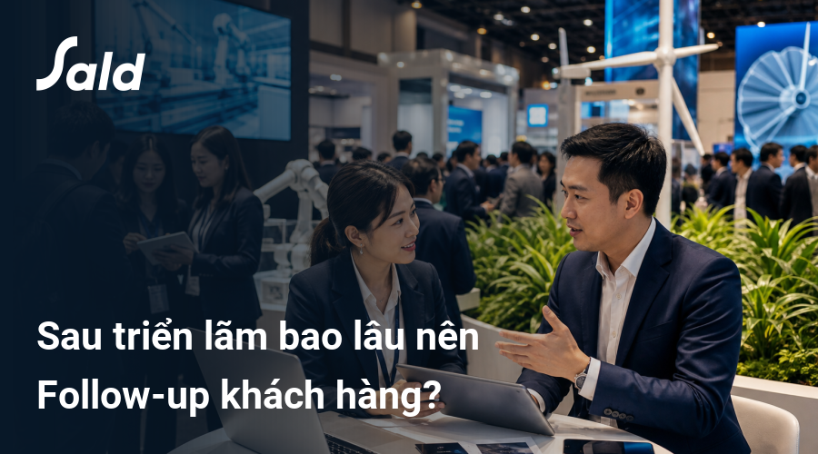 Sau triển lãm bao lâu nên Follow-up khách hàng?