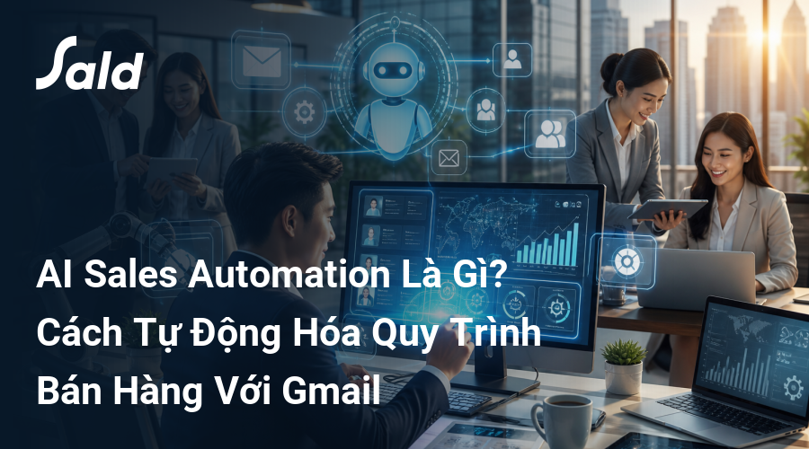 AI Sales Automation Là Gì? Cách Tự Động Hóa Quy Trình Bán Hàng Với Gmail