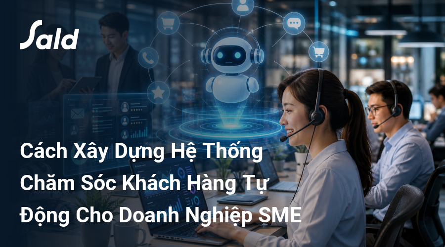 Cách Xây Dựng Hệ Thống Chăm Sóc Khách Hàng Tự Động Cho Doanh Nghiệp SME