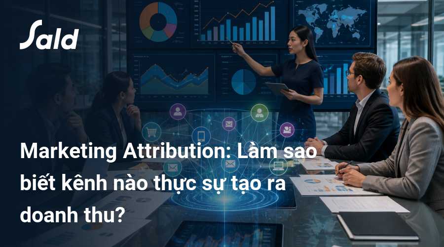 Marketing Attribution: Làm sao biết kênh nào thực sự tạo ra doanh thu?