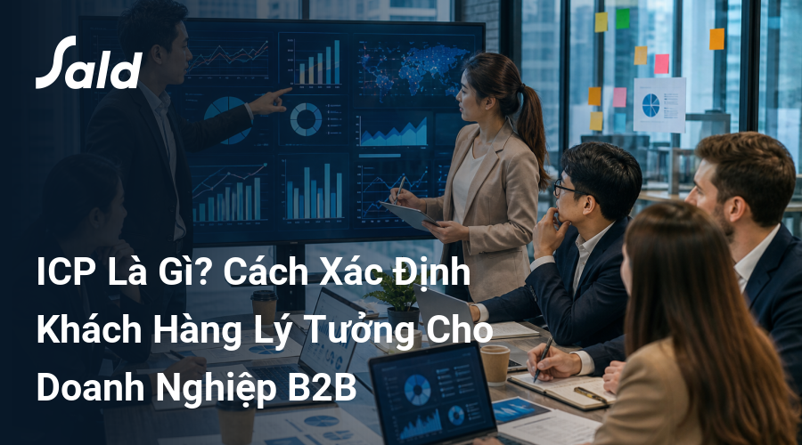 ICP Là Gì? Cách Xác Định Khách Hàng Lý Tưởng Cho Doanh Nghiệp B2B