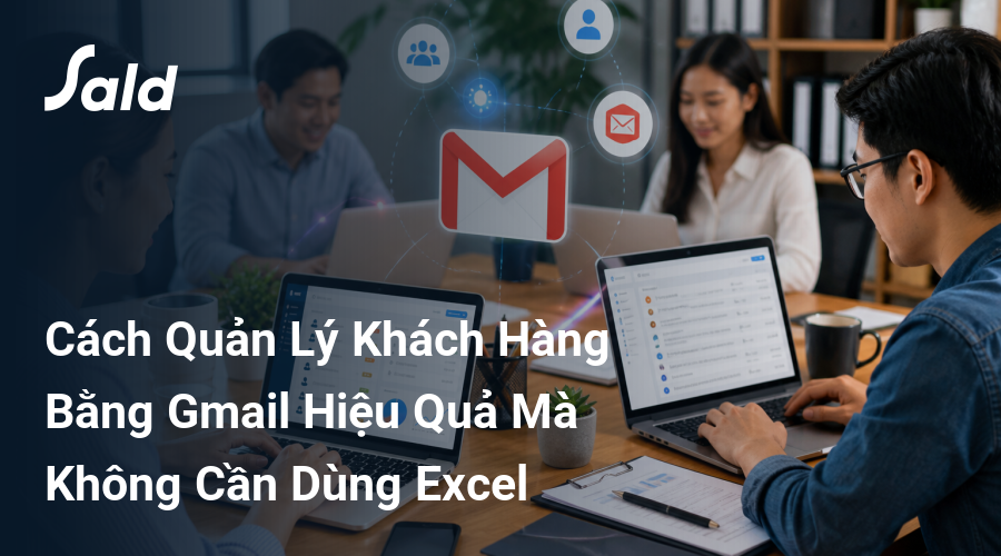 Cách Quản Lý Khách Hàng Bằng Gmail Hiệu Quả Mà Không Cần Dùng Excel