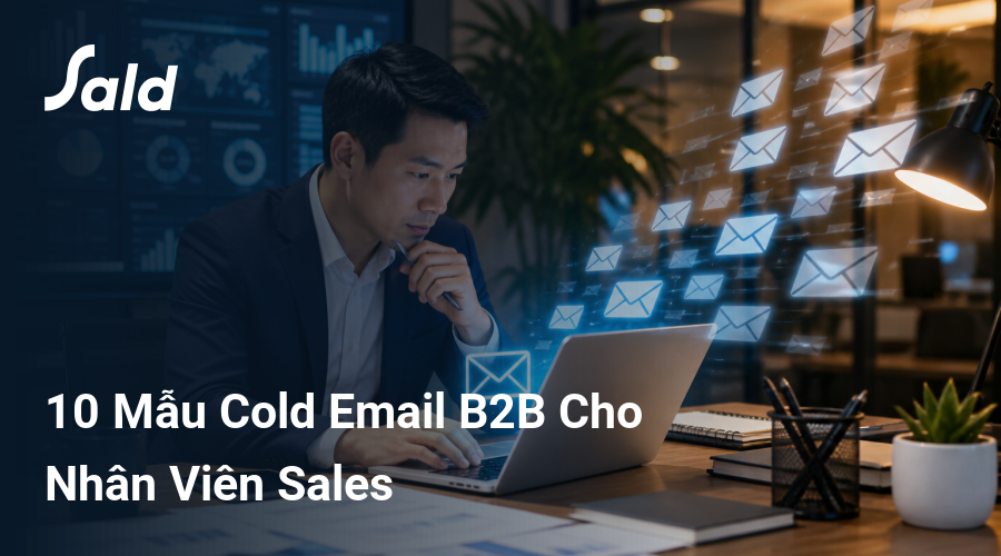 10 Mẫu Cold Email B2B Cho Nhân Viên Sales