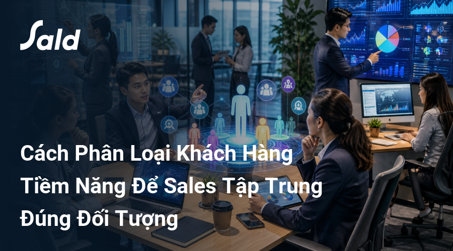 Cách Phân Loại Khách Hàng Tiềm Năng Để Sales Tập Trung Đúng Đối Tượng