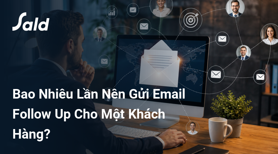 Bao Nhiêu Lần Nên Gửi Email Follow Up Cho Một Khách Hàng?