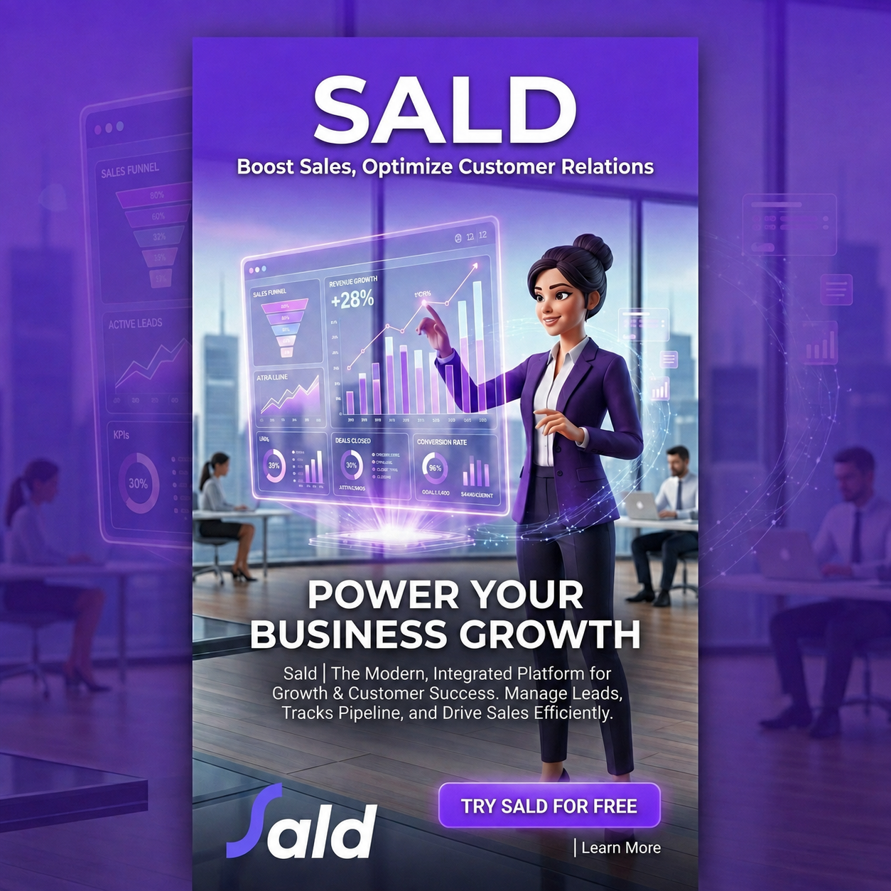 Sald CRM Banner 1