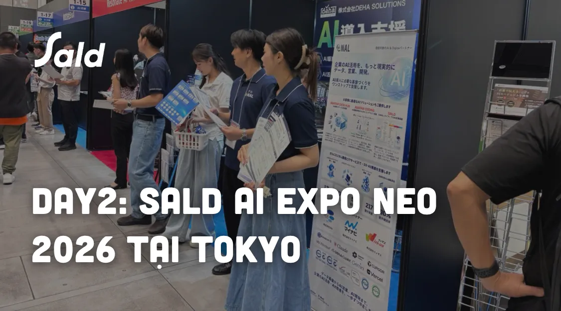 SALD đồng hành cùng AI EXPO 2026 – Kết nối doanh nghiệp với giải pháp CRM tích hợp Gmail