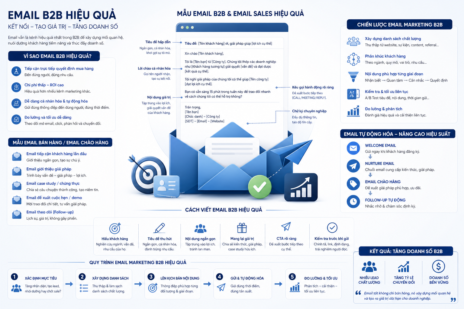 mẫu email B2B, email sales hiệu quả, chiến lược email marketing, email cho doanh nghiệp, cách viết email B2B, mẫu email bán hàng, tăng doanh số B2B, email tiếp cận khách hàng, mẫu thư bán hàng, viết email chuyên nghiệp, email marketing B2B, hướng dẫn viết email, email tự động hóa, email chào hàng, email kết nối khách hàng.