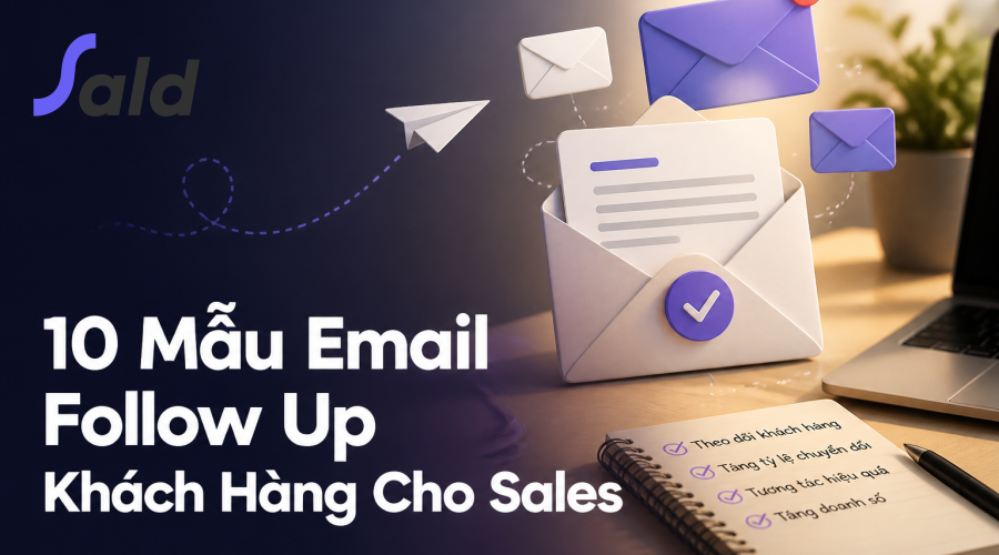 10 Mẫu Email Follow Up Khách Hàng Cho Sales