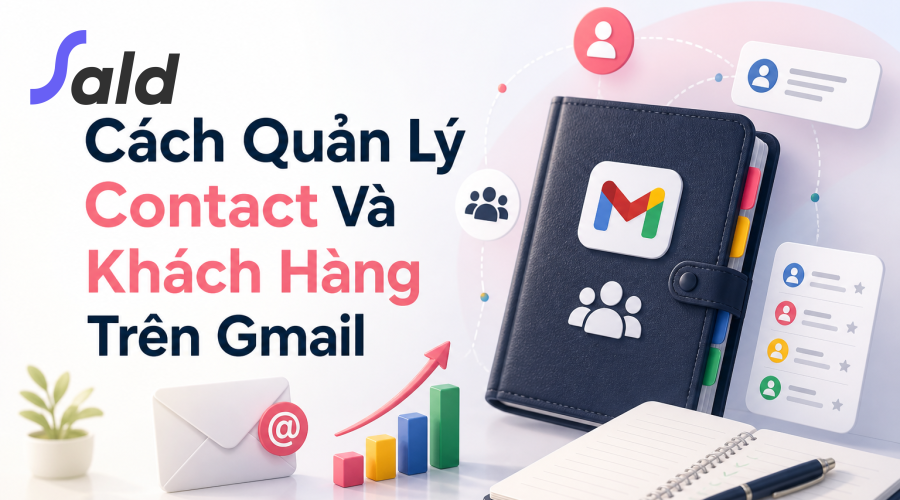 Cách Quản Lý Contact Và Khách Hàng Trên Gmail