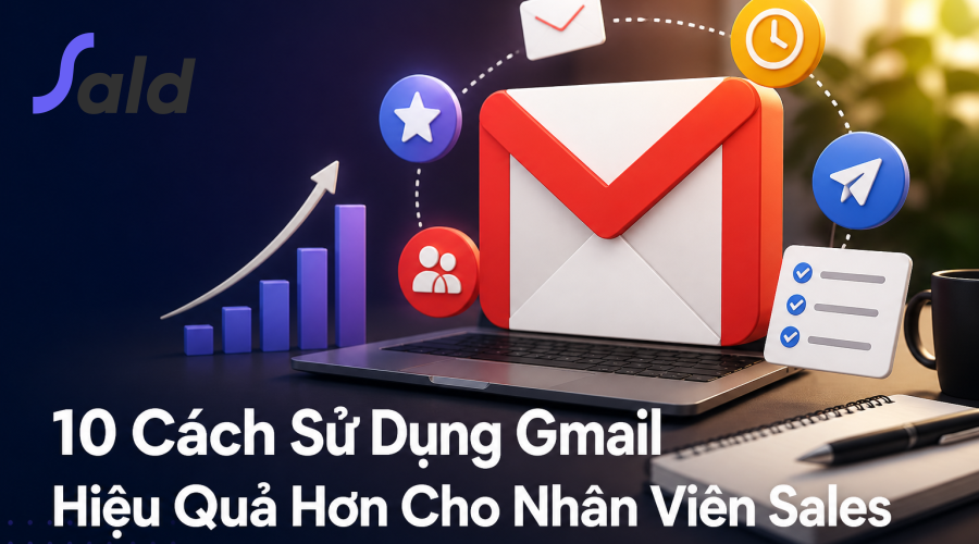 10 Cách Sử Dụng Gmail Hiệu Quả Hơn Cho Nhân Viên Sales