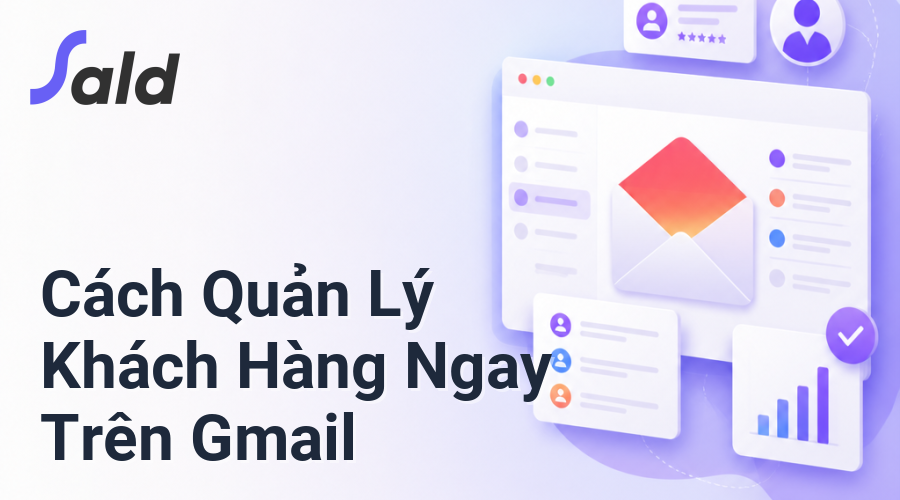 Cách Quản Lý Khách Hàng Ngay Trên Gmail