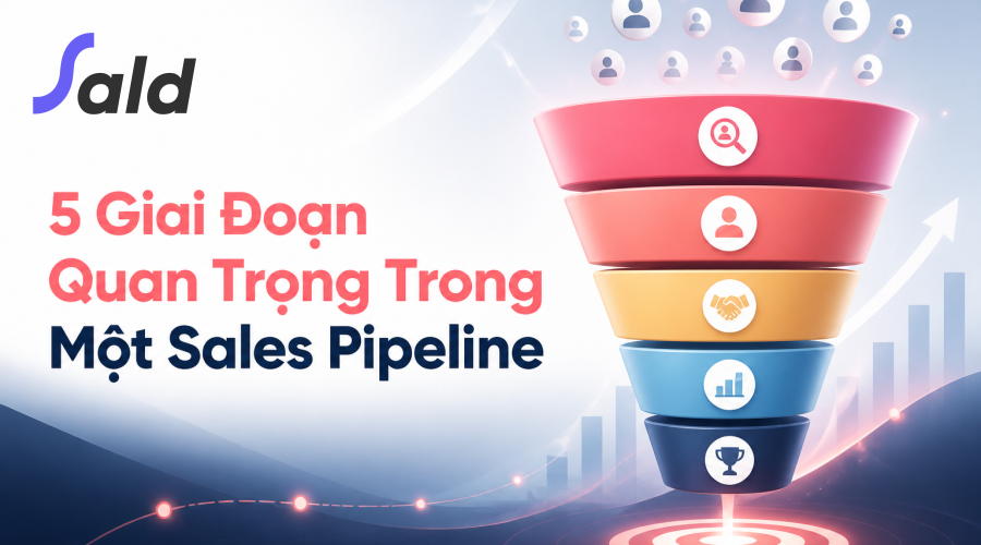 5 Giai Đoạn Quan Trọng Trong Một Sales Pipeline